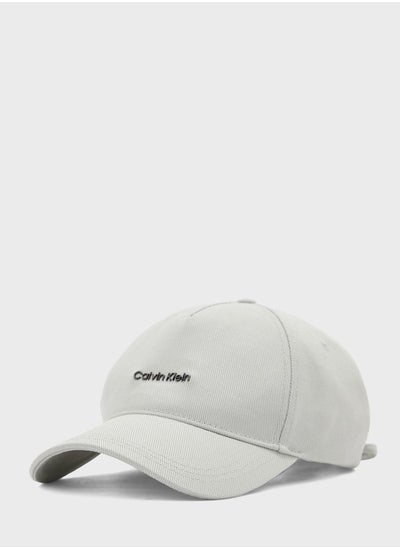 Buy Metal Lettering Curved Peak Cap in UAE