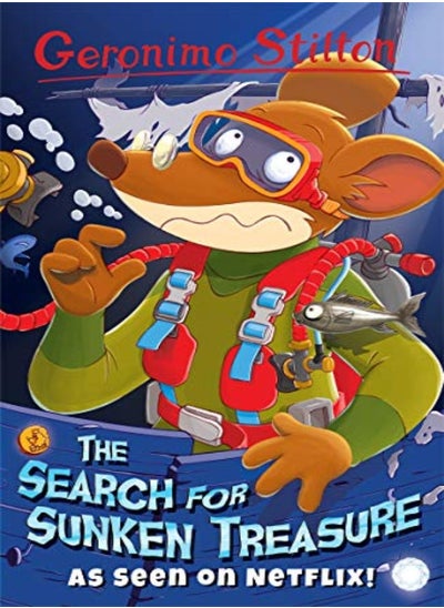 Buy Geronimo Stilton: The Search For Sunken Treasure in UAE