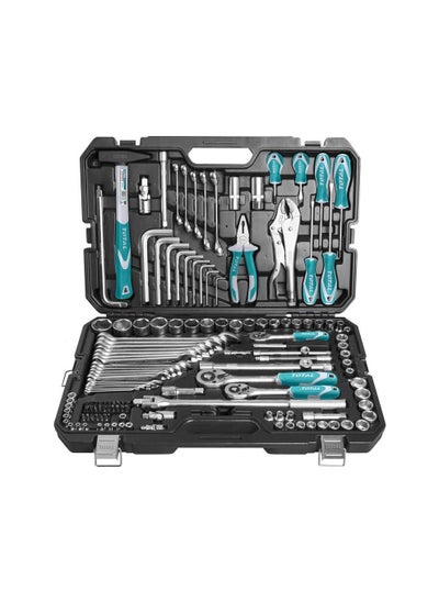 Buy Total Combination Tools Set (142 pieces) in UAE