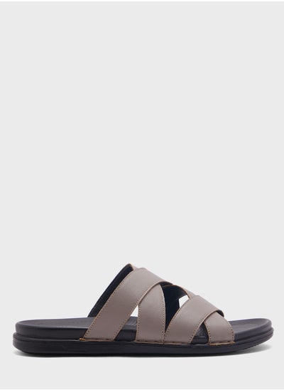 اشتري Comfort Footbed Strappy Sandals في السعودية