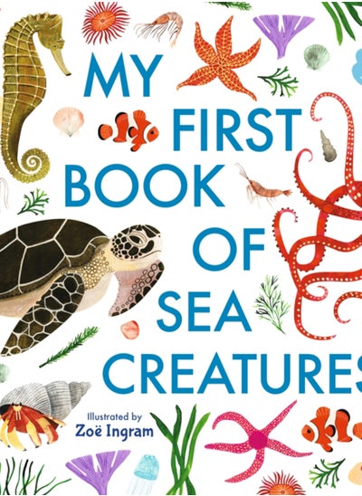 اشتري My First Book of Sea Creatures في السعودية