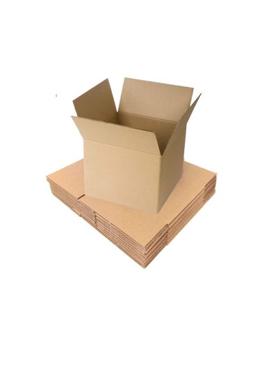 Buy UHcom Heavy Duty Carton Box 55 x 55 x 70cm - 5 Ply Core - Good Protection for Your Valuable Items - UAE (Pack of 5) in UAE