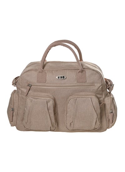 Buy Luxury Mamy Diaper Bag - Beige in Saudi Arabia