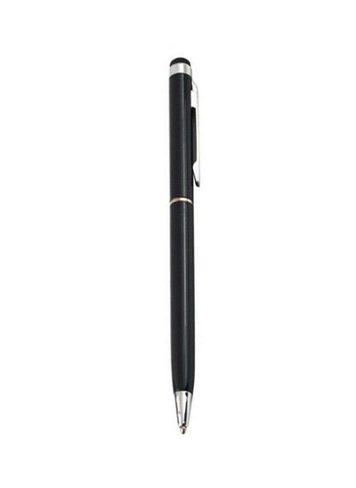 Buy 2 In 1 Mini Metal Capacitive Touch Pen Stylus Screen Ball Point For Iphone Ipad in Saudi Arabia