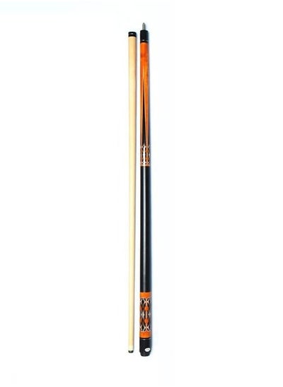 اشتري (Pack of 6 Cues) 2-Pieces Billiard Pool Cue Stick - 57 Inch 13mm Tip (17-19oz) Premium Canadian Maple Wood Shaft, White Wood Butt في الامارات