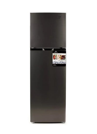 Buy Double Door Refrigerator 145 L, 5.1Cu.ft, Freezer 51 L, 1.8Cu.ft, CLP7RHO Grey in Saudi Arabia