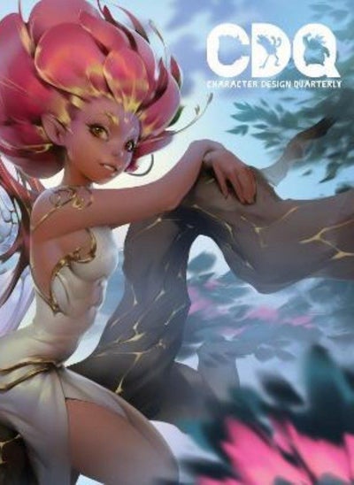 Buy Character Design Quarterly 20 in UAE