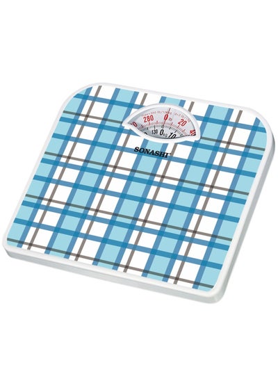 Buy Weighing Scale SSC-2212 Blue in UAE