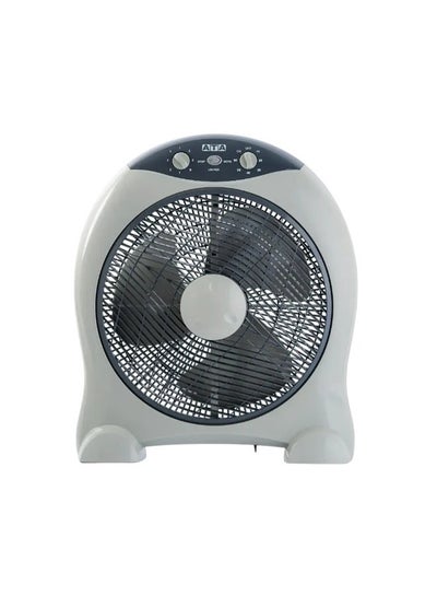 ATA 14-Inch Gray Box Fan Multi-Speed price in Egypt | Noon Egypt | kanbkam