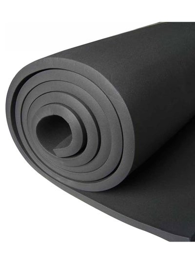 Buy RACO Pipe Insulation Foam Soft Rubber Sheet Roll to Protect Pipes and Heat Preservation Moisture-Proof Waterproof Thermal Insulation (19MM, NON ADHESIVE) in UAE