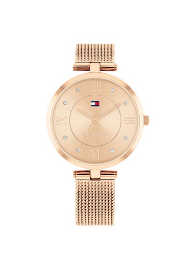 Buy Round Analog Women's Rose Gold Case Watch - 1782712 in Saudi Arabia