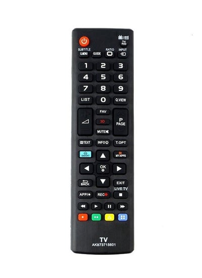 Buy Remote Control For LG TV Black in UAE