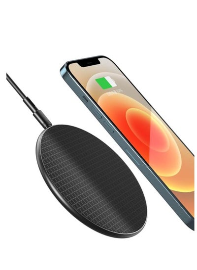 Buy XO - WX020 Wireless Portale Charger, Supporting QI Standard, 15w Out power, Quick Charger, QC 2.0,QC3.0(Black) in Egypt