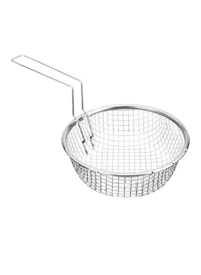 اشتري Stainless Steel Tinned French Fry Basket, 20 cm, Italy في الامارات