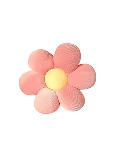 اشتري Lehu Flower Floor Pillow Flower Shaped Seating Cushion Cute Flower Pillow For Girls Tweens Room Decor Floor Pillow For Reading And Comfy في السعودية