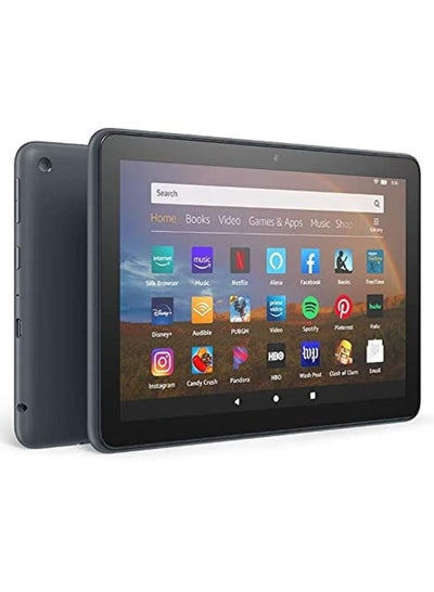 اشتري Amazon Fire HD 10 Tablet, 10.1" Full HD 1080p Display, 3GB RAM, 32GB Internal Storage, Bluetooth, Wi-Fi Connectivity, Up to 12H of Battery Life, Dual Camera, Denim في الامارات