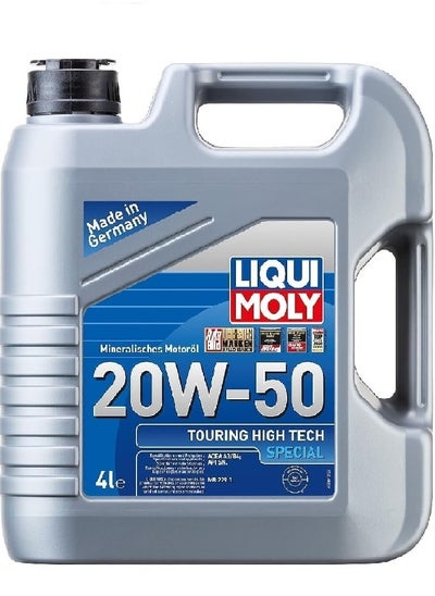 Buy liqui moly 20w50 HIGH TECH 5000Km 4L in Egypt