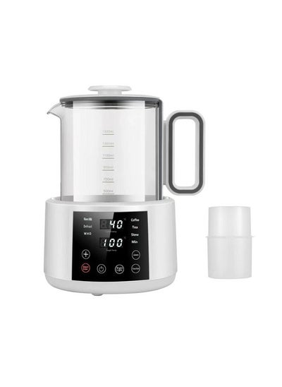 اشتري Electric Glass Kettle 800W, Transparent, 1.5 L,TN-04 في السعودية