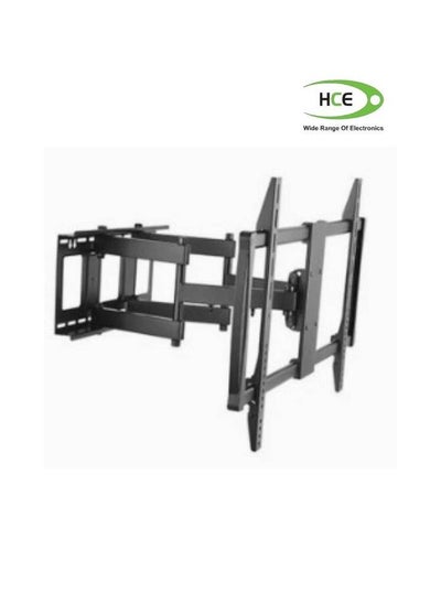 Buy Swivel Wall Mount for 60 to 100-inch TV, Black in UAE