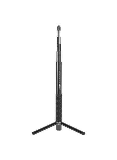 Buy Invisible Selfie Stick 1/4 Inch Screw 28cm-110cm Adjustable Length with Mini Desktop Tripod for Insta360 ONE X/ ONE/ EVO Camera in Saudi Arabia