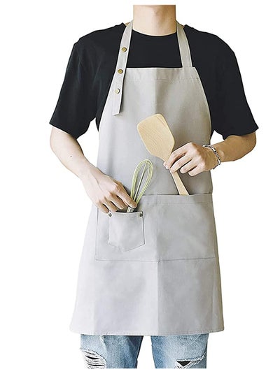 Buy Art Aprons, Durable Aprons for Painting Pottery Ceramics, Mens Women Kitchen Cooking Aprons in UAE