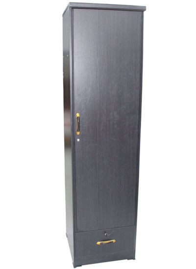 اشتري Galaxy Design Single Door Cupboard Black GDF-NAD611 في الامارات