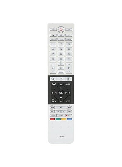 اشتري Remote Control Universal Replacement Remote Compatible With Toshiba Ct 90430 Ct 90429 Ct 90427 Ct 90428 Ct 90444 4K And Other Uhd Tvs في الامارات