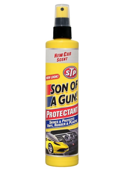 اشتري Son Of A Gun Protectant 10Oz, Shines And Protects Vunyl, Rubber And Plastic, New Car Scent, 1 Piece في الامارات