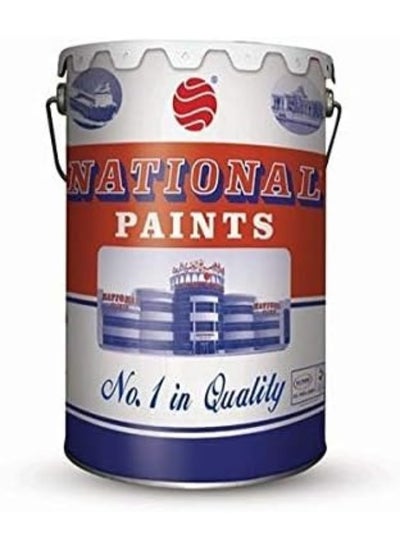 Buy Enamel Paint Oil Base 3.6L Assorted Colours 420 in UAE