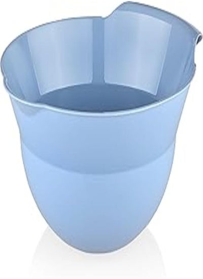 Buy Bager BG-337 Round Plastic Food Mixing Bowl - Grey in Egypt