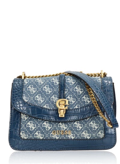 Buy GUESS G James Convertible Xbody Flap Bag with Dove Logo, Dove Logo, Dove Logo in UAE