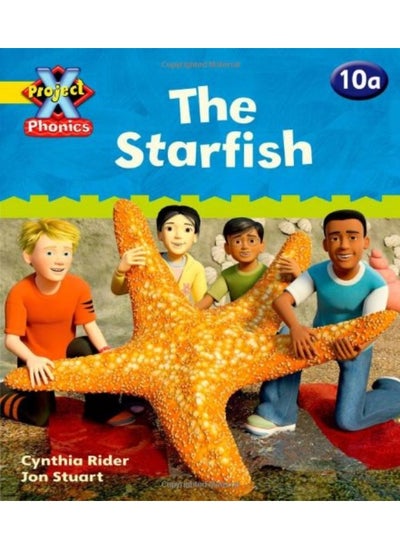 اشتري Project X Phonics: Yellow 10a The Starfish في الامارات