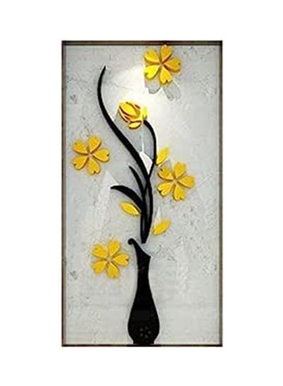 Buy Wooden Wall Hanging Multicolour 30X60Cm in Egypt