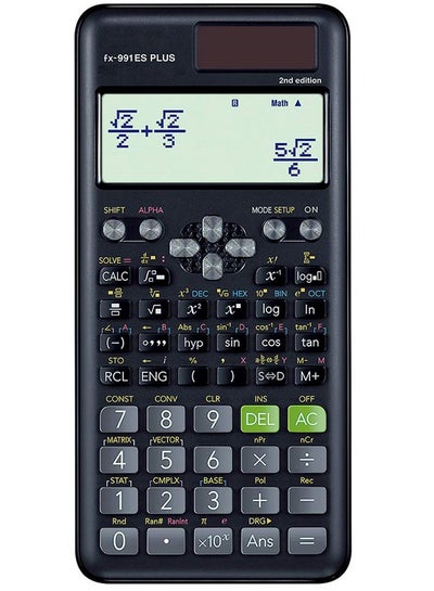 Fx-991Es Plus 2nd Edition Scientific Calculator Black price in UAE