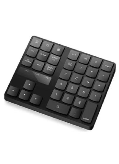 Buy 2.4G Wireless 35 Keys USB Numeric Keypad Black in Saudi Arabia