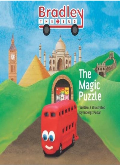 Buy Bradley the Bus - the Magic Puzzle in UAE