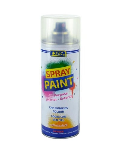 Buy Paint Spray Transparent 400 ml in Saudi Arabia