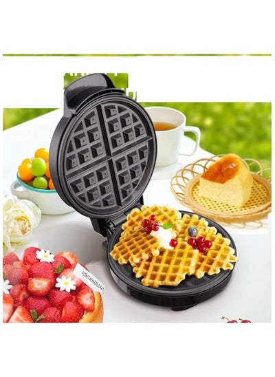 Buy Jamaki Waffle Maker 1500 Watt - JMK 2007A - Black Color in Egypt