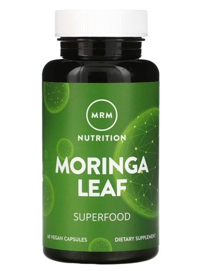 Buy Moringa Leaf, 60 Vegan Capsules in Saudi Arabia