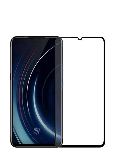 Buy 5D Full Glass Screen Protector For vivo V21e Black Frame - By Dl3 Mobilak in Egypt