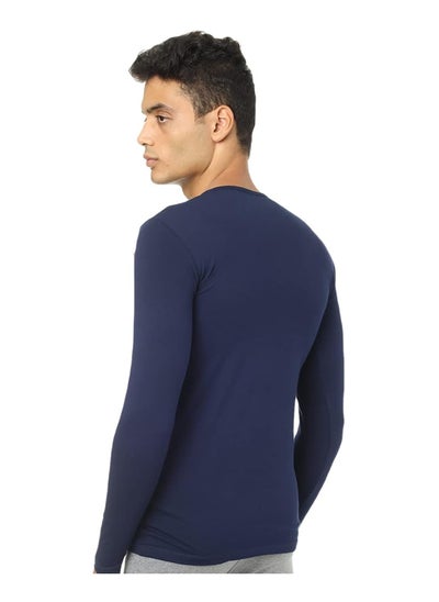 Buy Cottonil Under Shirt Long sleeves O Nick For Men in Egypt