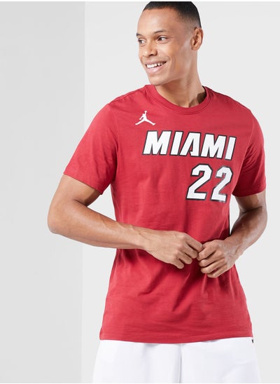 Buy Miami Heats Essential Statement T-Shirt in Saudi Arabia