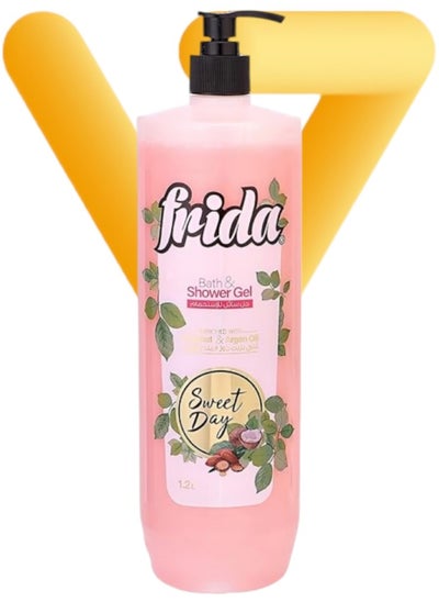 Buy Frida Bath & Shower Gel Sweet Day - 1.2 L in Egypt