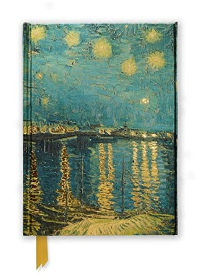 Buy Van Gogh Starry Night Over The Rhone by Flame Tree Studio Paperback in UAE