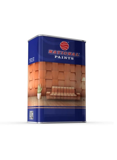 Buy National Paints Wood Stain Pine N-024 (1L) Premium Fast Drying in UAE