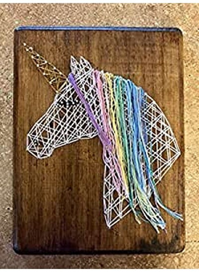 اشتري String Art Decorative Hand Made Hanging في مصر