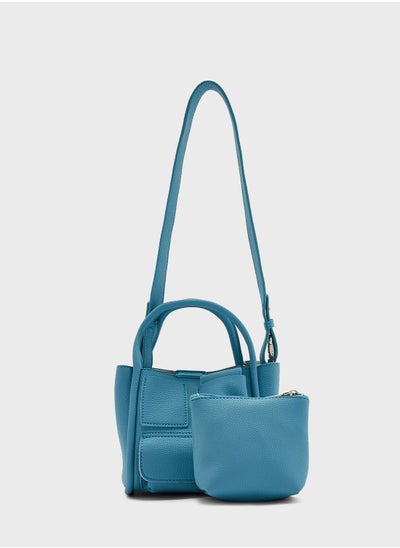 Buy Multi Pocket Small Tote Bag in UAE