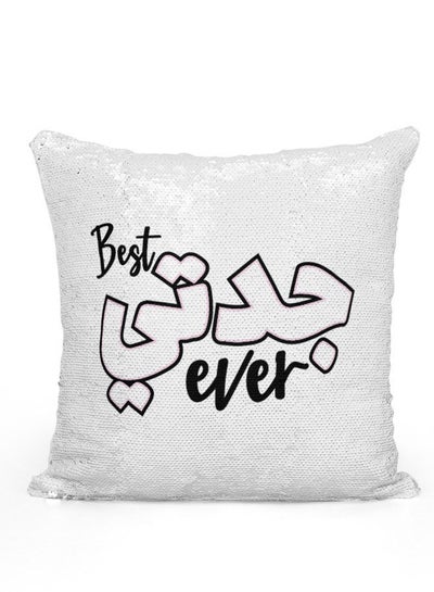 Buy Sequin Pillow Best Jaddati design Mermaid Pillow Best jaddati ever Gift Grand ma Gift in UAE