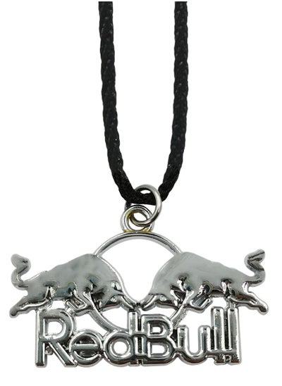 Buy Car Pendant Fancy RedBull Logo Fancy Pendant 1 Pcs Car Mirror Hanging Pendant Silver in Saudi Arabia