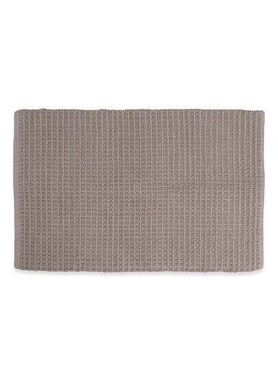 اشتري Spa Waffle Reversible Bathmat, Beige – 2150 GSM, 60x90 cm في الامارات